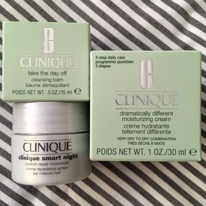 Deluxe Clinique Skin Care Bundle for Dry Skin